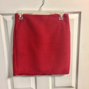 Red skirt - Forever 21